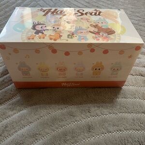 100% Authentic The Monsters Have a seat labubu blind box full set (sealed)